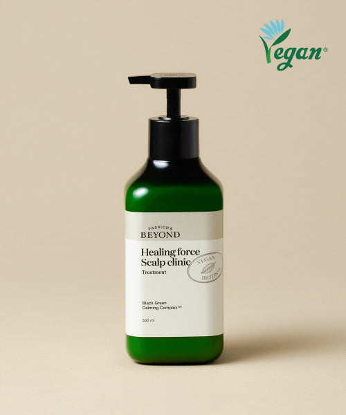 BEYOND Soothing Force Scalp Clinic Treatment 500ml (Vegan)