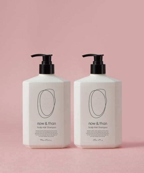 NOW&THAN [Set of 2] Scalp Hair Shampoo 300ml * 2