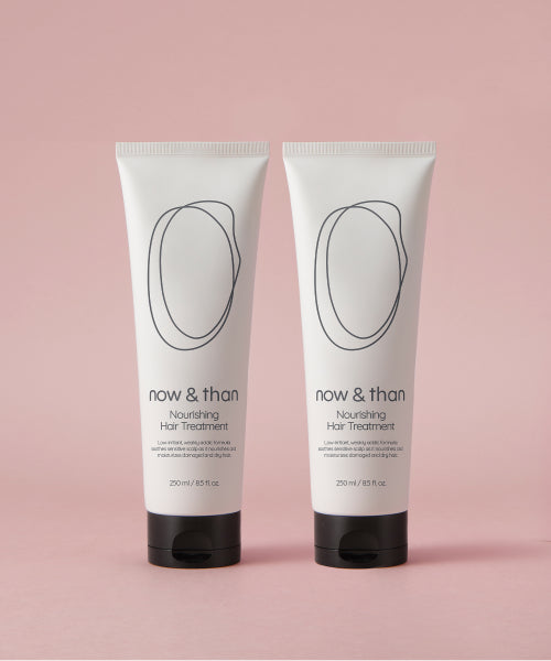NOW&THAN [Set of 2] Nourishing Hair Treatment 250ml * 2