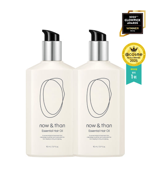 NOW&THAN [Set of 2] Essential hair oil 110ml * 2