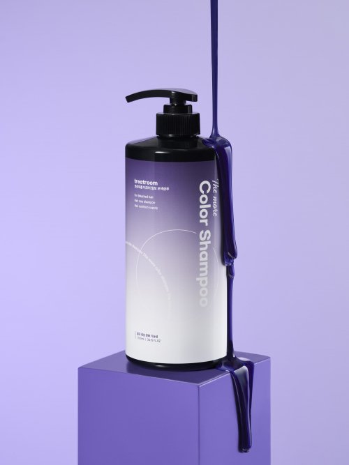 TREATROOM The More Hair Loss Complementary Color Shampoo 1010ml