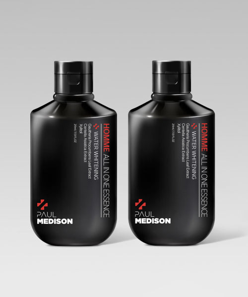 PAULMEDISON Homme Water Radiance All-in-One Essence 211ml 2pcs