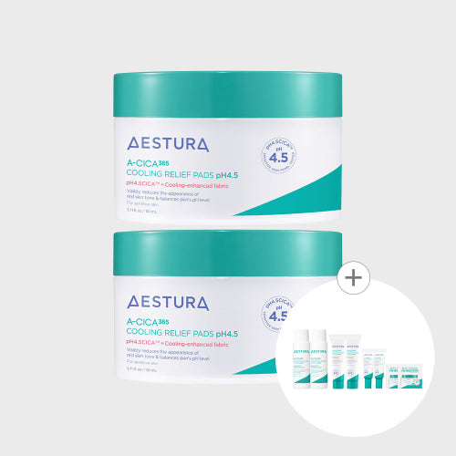 AESTURA AESTURA Aseeka 365 Cooling Pack Pad 110ml Duo
