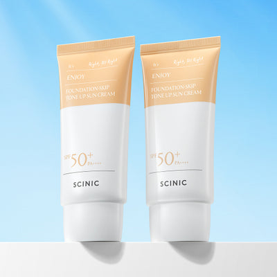 SCINIC Enjoy Padeskeep Moisture Tone-up Sun Cream SPF50+ PA++++