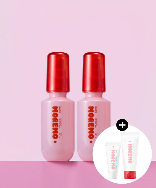 MOREMO Delightful Oil 70ml Duo Set + (Free) Recovery Balm 20ml + Super Repair Shampoo 60ml
