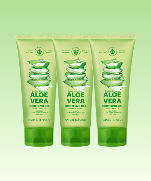 Nature Republic Nature Republic Soothing & Moisture Aloe Vera Soothing Gel 250ml