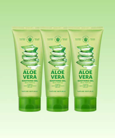 Nature Republic Soothing & Moisture Aloe Vera Soothing Gel 250ml