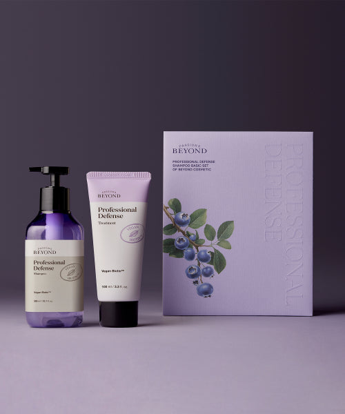 BEYOND Professional Defense Shampoo Basic Plan
