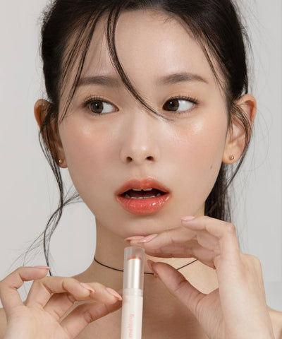 MERZY Glossy Melting Tinted Color Lip Balm
