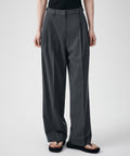 MUSINSA STANDARD WOMAN MUSINSA STANDARD WOMAN Slacks Gray