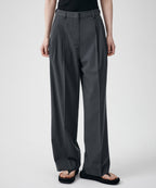 MUSINSA STANDARD WOMAN MUSINSA STANDARD WOMAN Slacks Gray