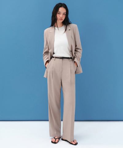 MUSINSA STANDARD WOMAN Women's Slacks Light Beige