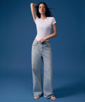 MUSINSA STANDARD WOMAN MUSINSA STANDARD WOMAN Women’s Denim Pants Light Indigo