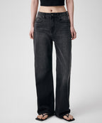 MUSINSA STANDARD WOMAN MUSINSA STANDARD WOMAN Women’s Denim Pants (Washed Black)