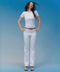 MUSINSA STANDARD WOMAN MUSINSA STANDARD WOMAN Denim Straight Pants White