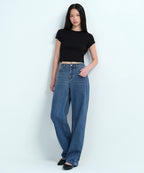 MUSINSA STANDARD WOMAN MUSINSA STANDARD WOMAN Denim Pants Medium Indigo