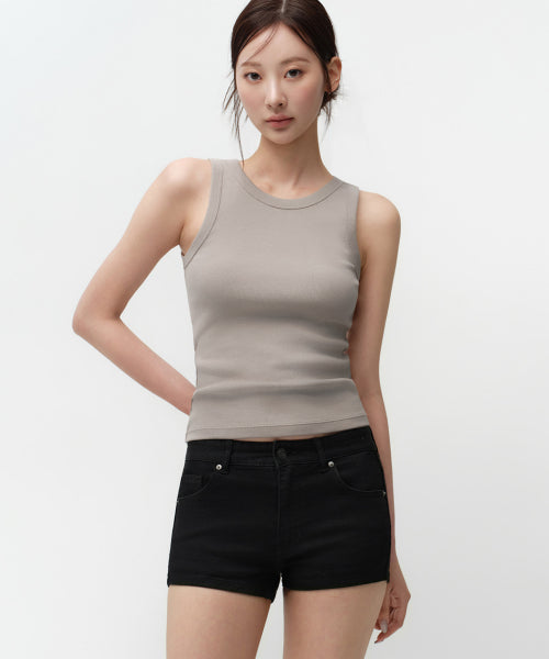 MUSINSA STANDARD WOMAN MUSINSA STANDARD WOMAN T-Shirt Women's Essential Tank Top [Greyish Beige]