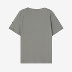 SAINT JAMES [Season Off] Levain 18 Solid Round Neck Short Sleeve T-Shirt (040) ASJM2613511-040