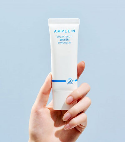 AMPLEN Solar Shot Water Moisture Sun Cream 40ml SPF50+