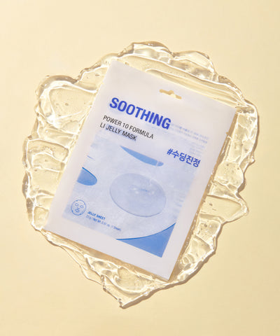 ITSSKIN Power 10 Licorice Julen Jelly Mask Pack 5 sheets