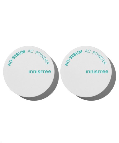 innisfree innisfree No Sebum AC Powder Size 5g x 2
