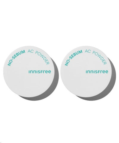 innisfree No Sebum AC Powder Size 5g x 2