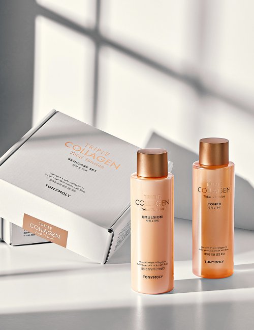 TONYMOLY TONYMOLY Triple Collagen Toner & Emulsion Set