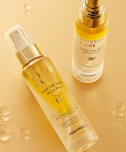TONYMOLY Intense Care Gold 24K Snail Serum Mist
