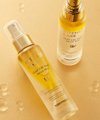 Intense Care Gold 24K Snail Serum Mist