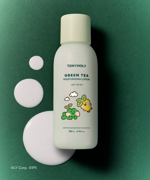 TONYMOLY TONYMOLY Green Tea Moisture Lotion 200ml