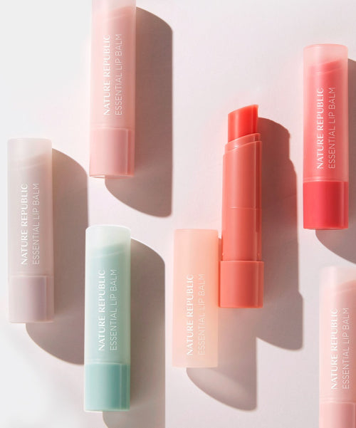 Nature Republic Nature Republic Essential Lip Balm 5 Colors