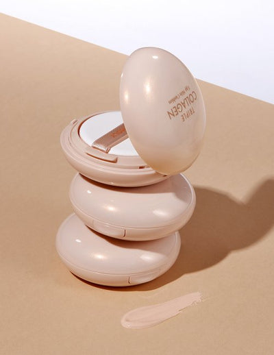 TONYMOLY Triple Collagen Egg Skin Cushion 15g