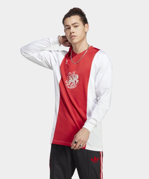 ADIDAS ADIDAS Ajax OG Jersey - Red:White