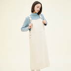CHIQUITA CHIQUITA Overall Skirt Cream