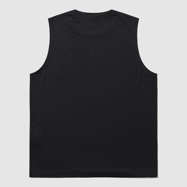 UMBRO 2PACK Polyspan Sleeveless T-Shirt Black UR211CSL41