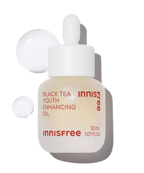 innisfree Innisfree Black Tea Youth Enhancing Oil 30mL