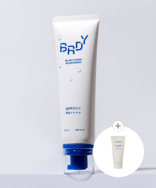 beready blue moisturizing sunscreen 50ml SPF 50 PA++++