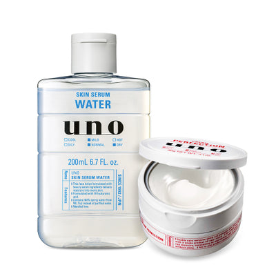 UNO Skin Serum Water + Perfection Cream 50ml