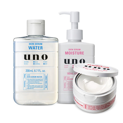 Skin Serum Water + Moisture + Perfection Cream