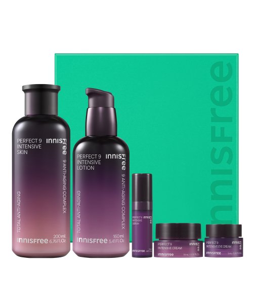 innisfree Innisfree Perfect 9 Intensive Skin Care Set