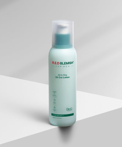 DR.G Red Blemish All-in-One Oil Cut Lotion 150mL