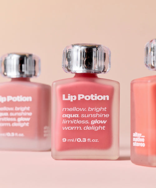 ALTERNATIVE STEREO ALTERNATIVE STEREO Lip Potion Aqua Glow Set
