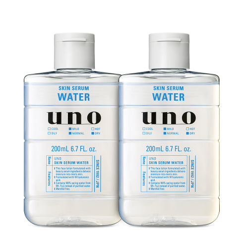 UNO Skin Serum Water A 200ml x2