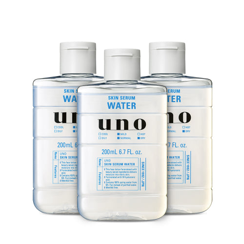 UNO Skin Serum Water A 200ml x3