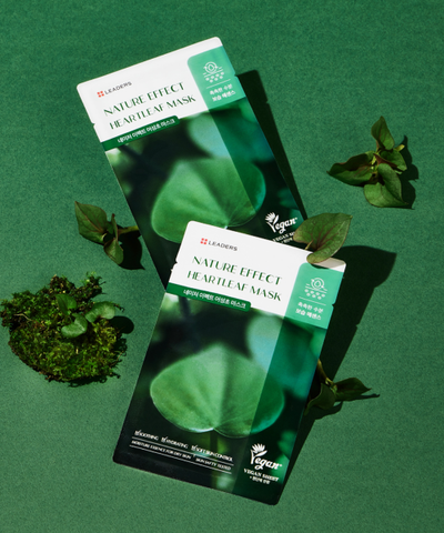 LEADERS COSMETICS Houttuynia Cordata Mask 10 Sheets