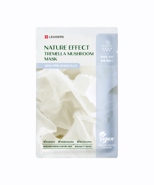LEADERS COSMETICS LEADERS COSMETICS Silvery Mushroom Mask 10 sheets