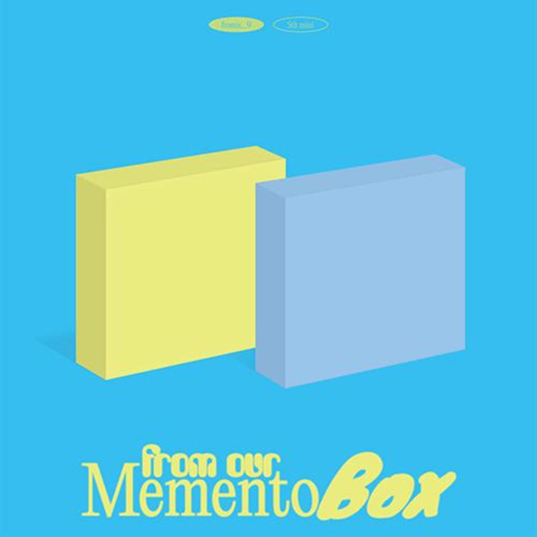 fromis_9 (fromis_9) - 5th Mini Album [from our Memento Box] (KiT Ver)(SET)
