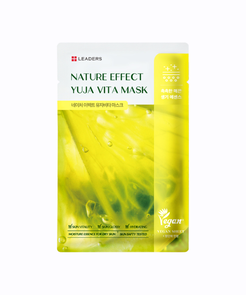 LEADERS COSMETICS LEADERS COSMETICS Yuzu Vita Mask 10 sheets