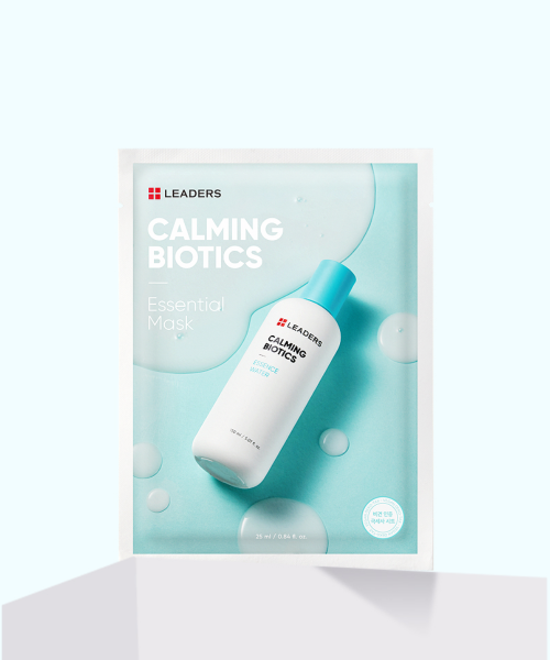 LEADERS COSMETICS LEADERS COSMETICS Calming Biotics Essential Mask 10 sheets