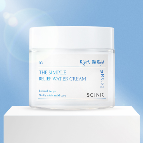 SCINIC SCINIC The Simple Relief Moisture Cream 80ml